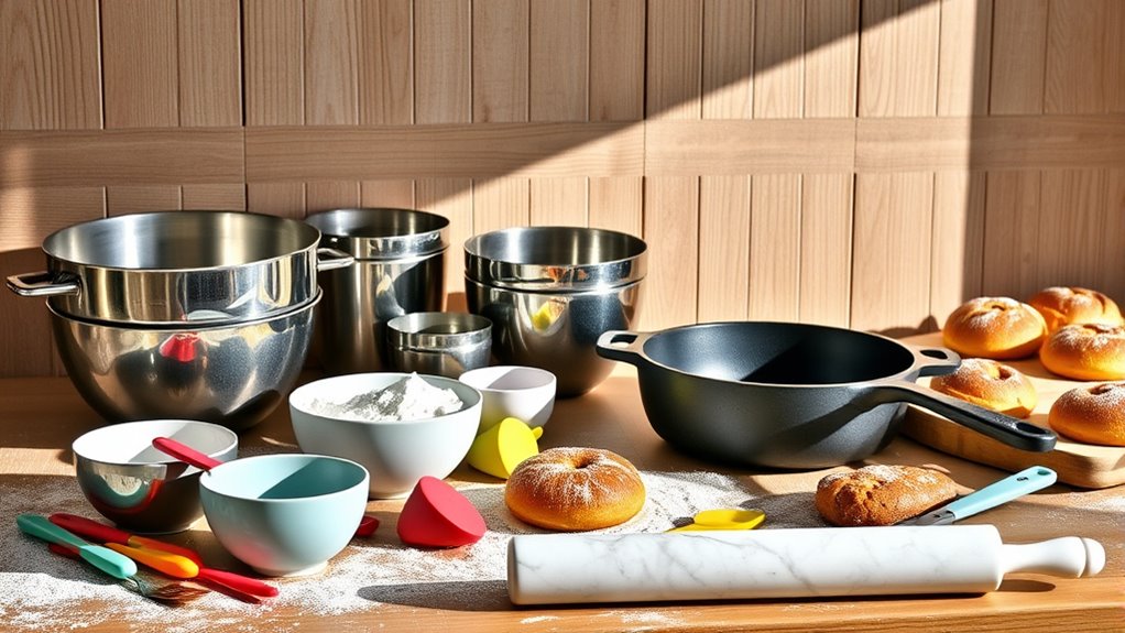 baking essentials for enthusiasts