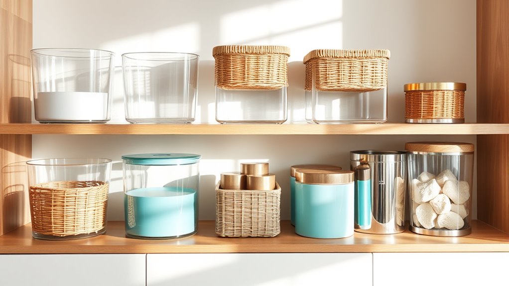 best storage containers organization