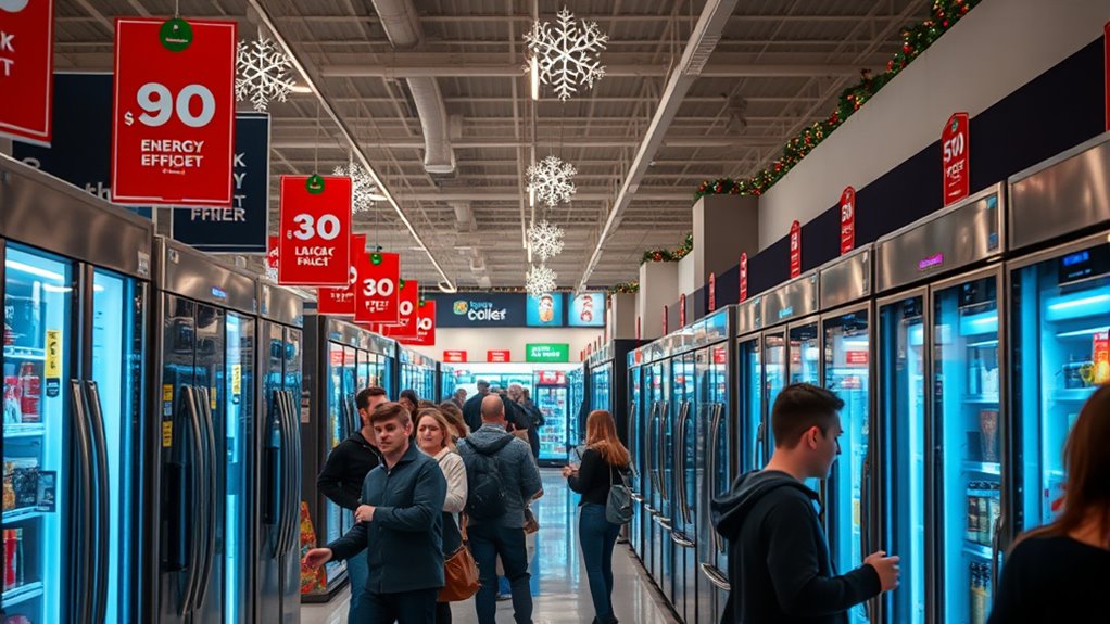 black friday refrigeration deals
