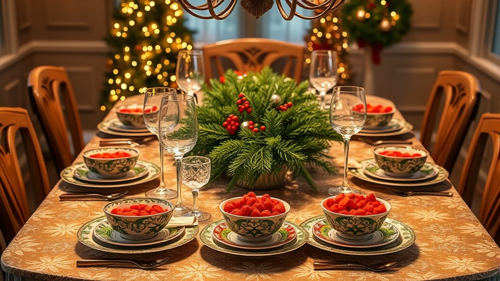 christmas dinnerware sale deals