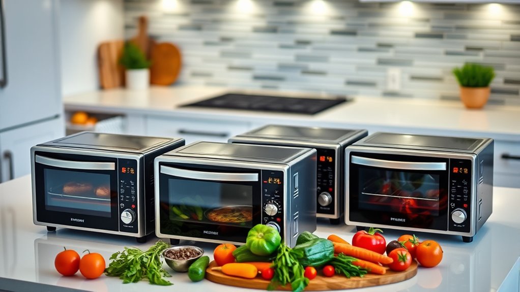 compact kitchen cooking solutions