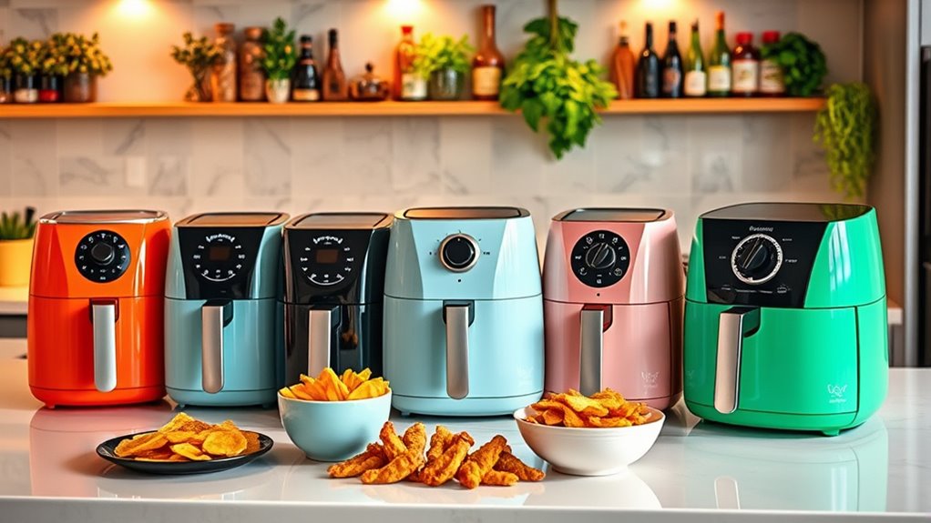 crispy guilt free air fryers