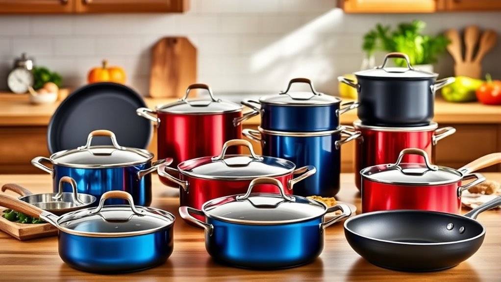 durable cookware sets reviewed