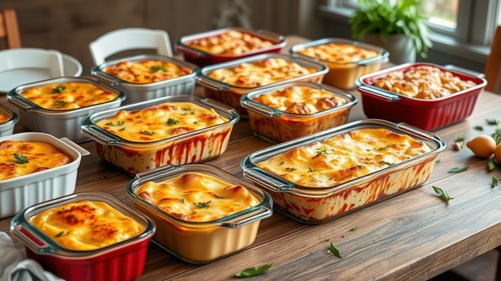 effortless and delicious casseroles