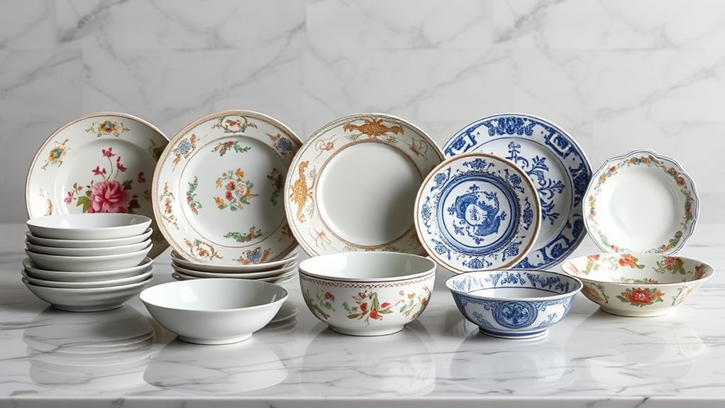 elegant and durable dishes