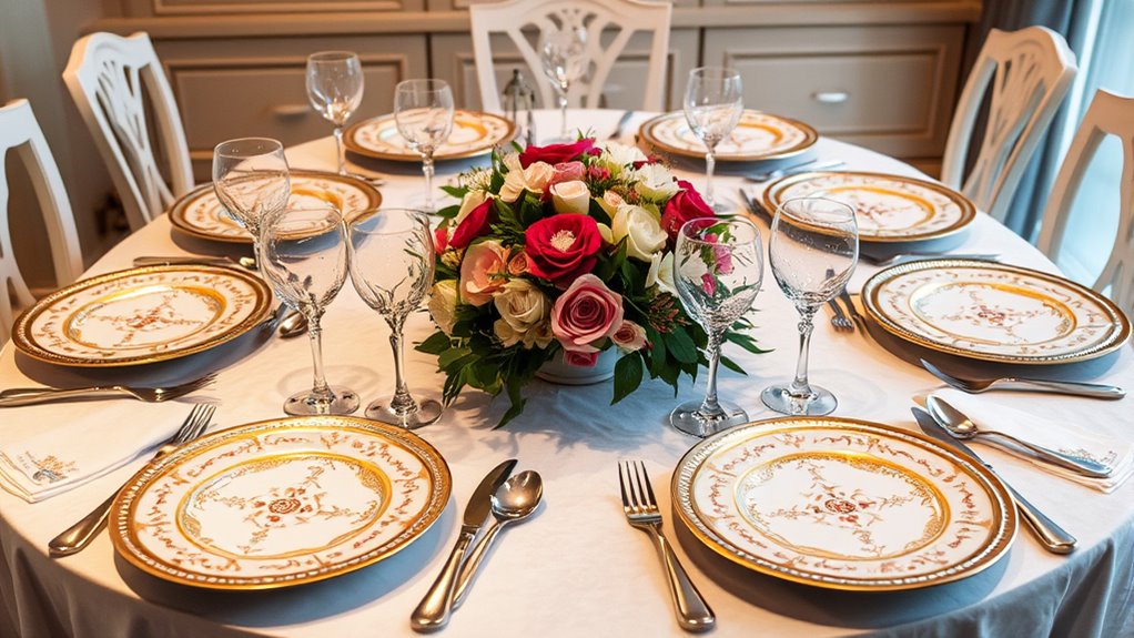 elegant dinner sets reviewed