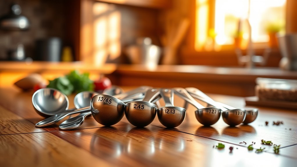 essential measuring spoons set