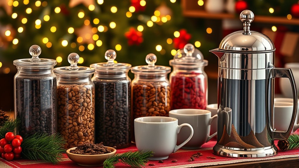 holiday coffee and tea deals