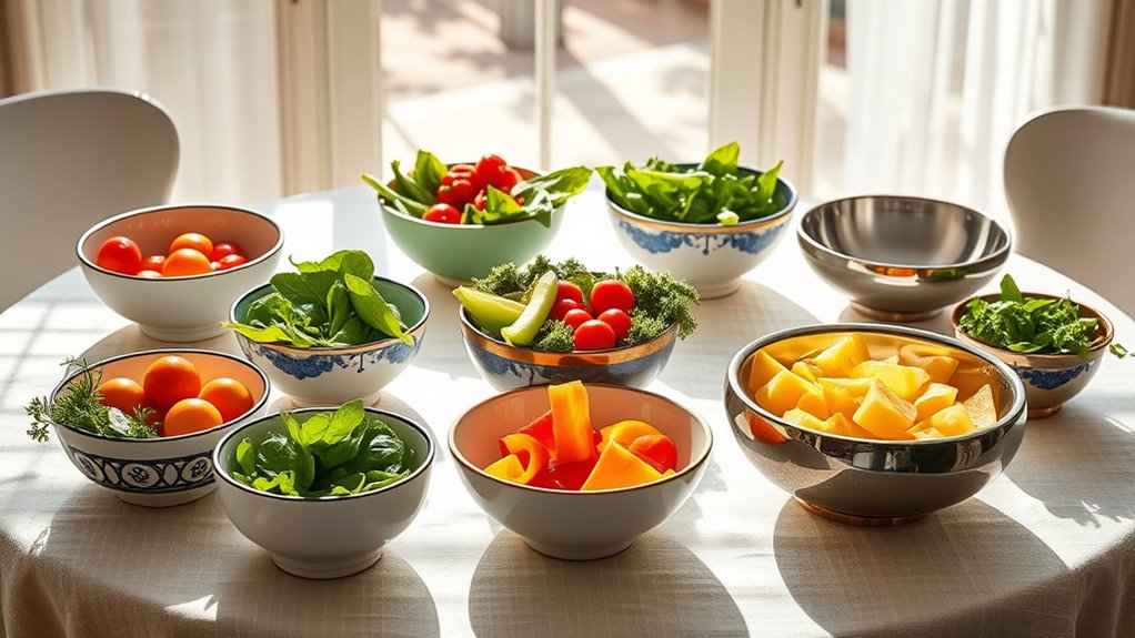 serving bowls for occasions