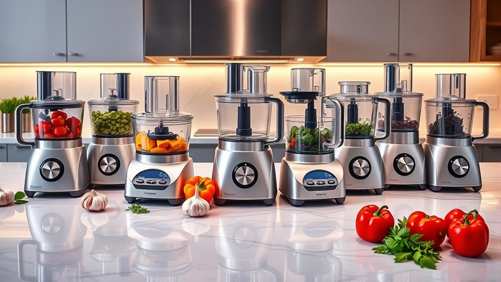 top 2025 kitchen food processors