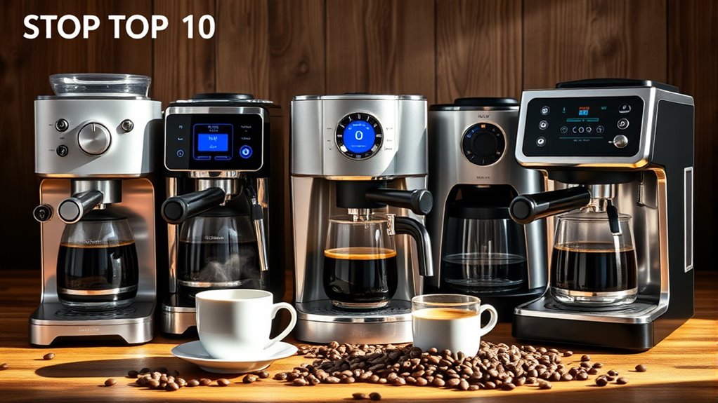 top coffee makers 2025