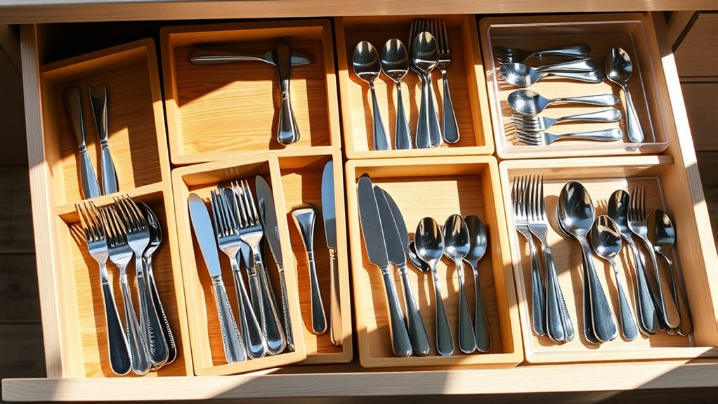 top cutlery tray picks