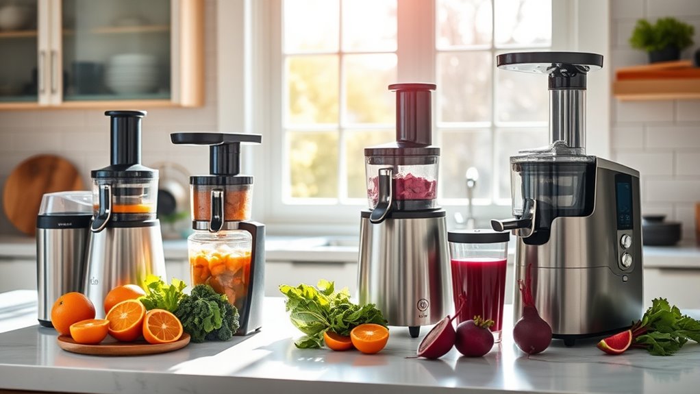 top juicers for home