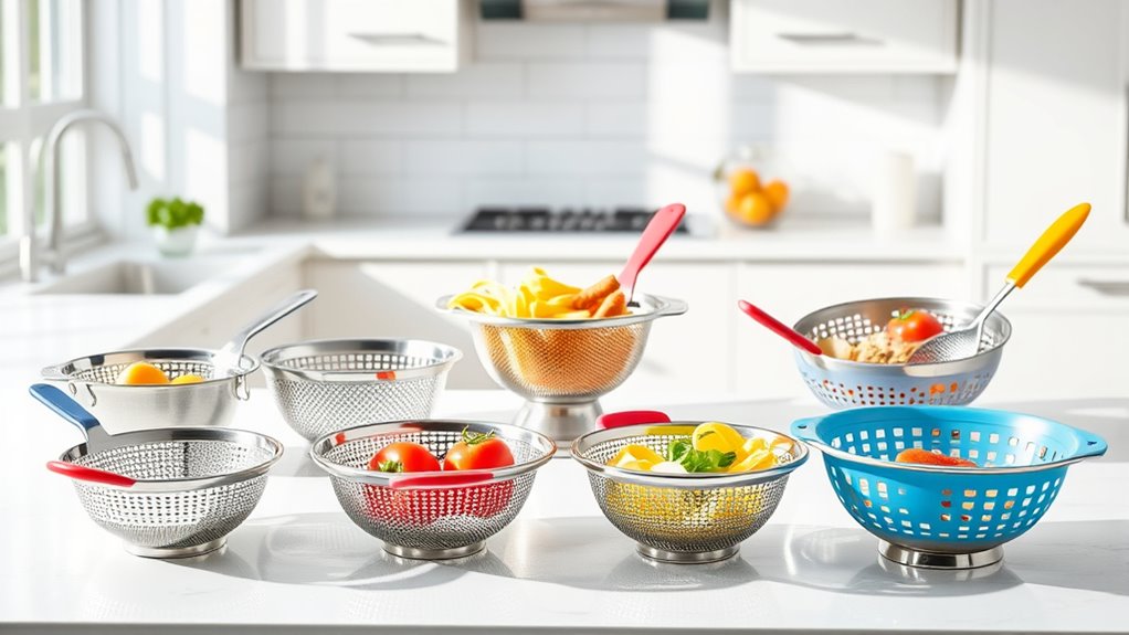 top kitchen strainers reviewed