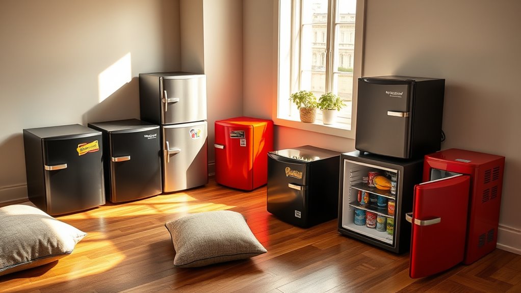 top mini fridges 2025