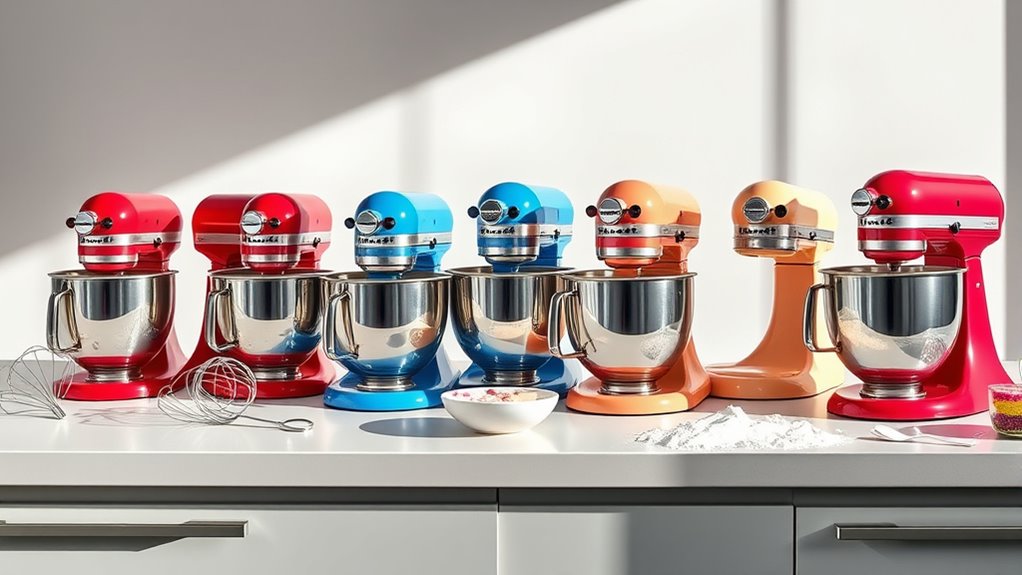 top mixers for bakers