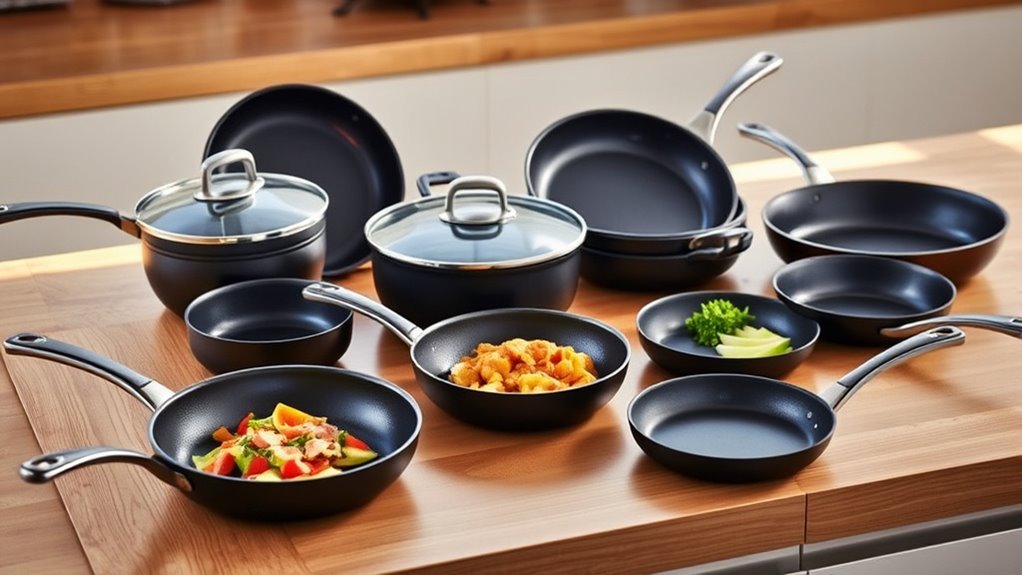 top nonstick cooking pans