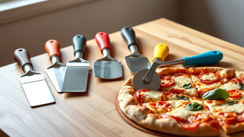 top pizza cutting tools
