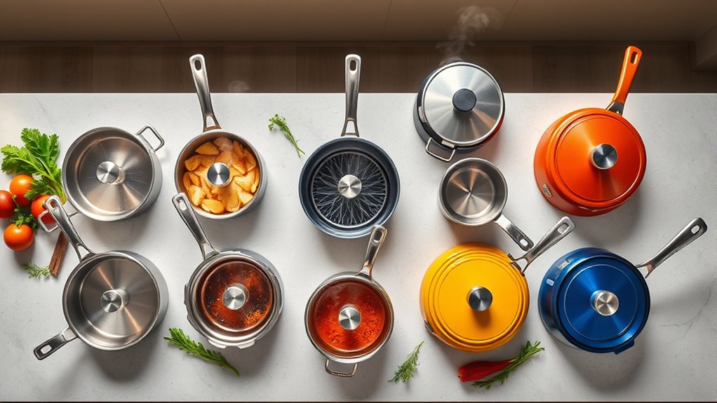 top saucepan sets 2025