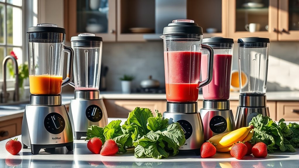 top smoothie blenders 2025