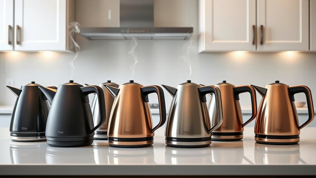 smart kettles for effortless brewing